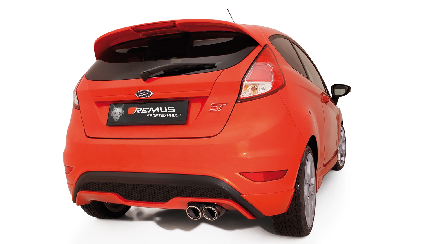 Remus exhaust ford fiesta #3